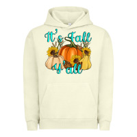 Pigment Pistachio it's fall y'all Urban Hoodie - Artiststas