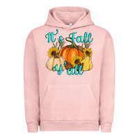 Pigment Salmon it's fall y'all Urban Hoodie - Artiststas