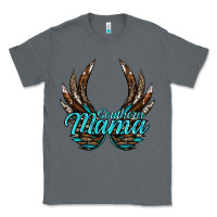 Charcoal Heather Southern Mama Classic Tee - JahusDesignShop
