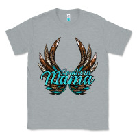 Heather Grey Southern Mama Classic Tee - JahusDesignShop