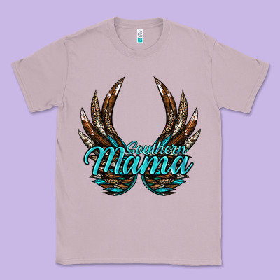 Southern Mama Classic Tee Designed By Jahusdesignshop