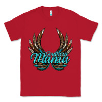 Red Southern Mama Classic Tee - JahusDesignShop