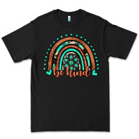 Black be kind western turquoise rainbow Premium Tee - JahusDesignShop