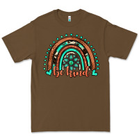 Cacao be kind western turquoise rainbow Premium Tee - JahusDesignShop