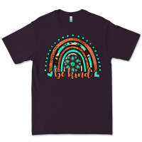 Plum be kind western turquoise rainbow Premium Tee - JahusDesignShop