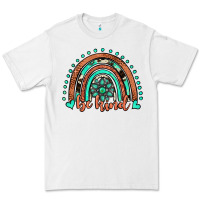 White be kind western turquoise rainbow Premium Tee - JahusDesignShop