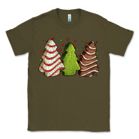 Army Green Christmas cakes Classic Tee - Jasminsmagicworld