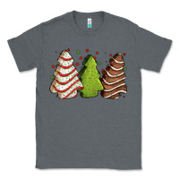 Charcoal Heather Christmas cakes Classic Tee - Jasminsmagicworld