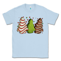 Dusty Blue Christmas cakes Classic Tee - Jasminsmagicworld
