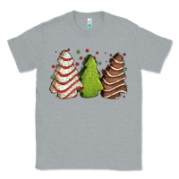 Heather Grey Christmas cakes Classic Tee - Jasminsmagicworld