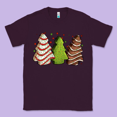 Christmas Cakes Classic Tee Designed By Jasminsmagicworld