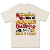 Bone stepping into my november birthday Premium Tee - MaliasSmallBusiness