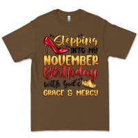 Cacao stepping into my november birthday Premium Tee - MaliasSmallBusiness