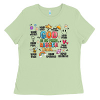 Matcha god is so much bigger than... Ladies Tee - MaliasSmallBusiness
