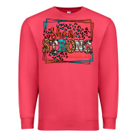 Cardinal She is strong proverbs 31:25 Premium Sweatshirt - LillyAllenDesigns