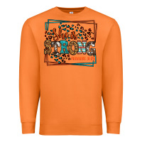 Carrot She is strong proverbs 31:25 Premium Sweatshirt - LillyAllenDesigns