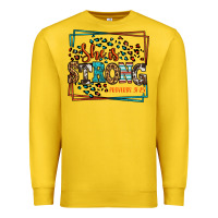 Lemon She is strong proverbs 31:25 Premium Sweatshirt - LillyAllenDesigns