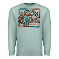 Seafoam She is strong proverbs 31:25 Premium Sweatshirt - LillyAllenDesigns