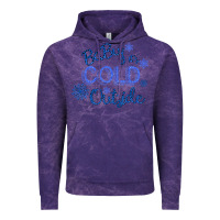 Cloud Purple Baby It s Cold Outside Vintage Hoodie - Bettercallsaul