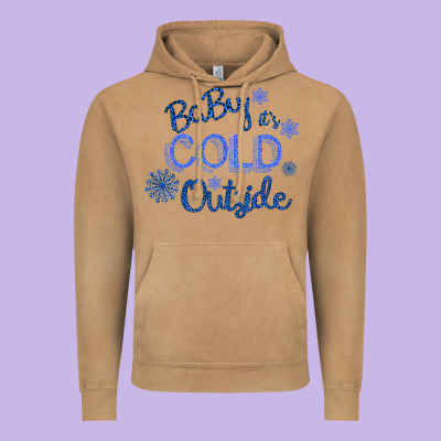 Baby It S Cold Outside Vintage Hoodie Designed By Bettercallsaul