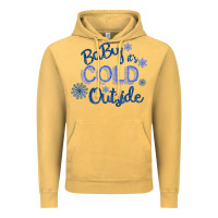 Vintage Mustard Baby It s Cold Outside Vintage Hoodie - Bettercallsaul