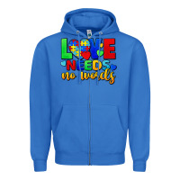 True Royal Love needs no words Zipper Hoodie - FaDigitalArtStudio
