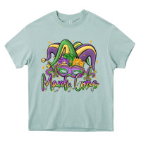 Arona mardi gras Heavy Core Tee - MaliasSmallBusiness