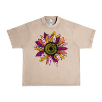 French Oak sunflower png Urban Heavy Tee - Bettercallsaul