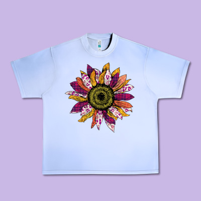 Sunflower Png Urban Heavy Tee Designed By Bettercallsaul