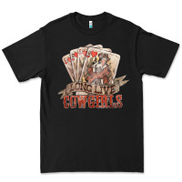 Black long live cowgirls cards Premium Tee - NancyCooperArtShop