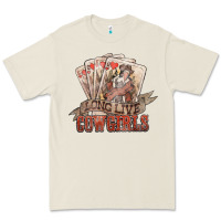 Bone long live cowgirls cards Premium Tee - NancyCooperArtShop