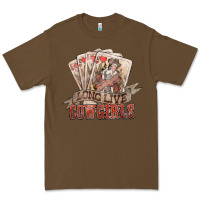 Cacao long live cowgirls cards Premium Tee - NancyCooperArtShop