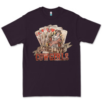 Plum long live cowgirls cards Premium Tee - NancyCooperArtShop