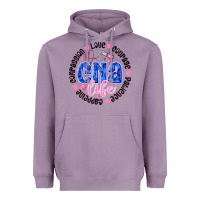 Lavender CNA Life Heavyweight Hoodie - CowhideDigitalArt
