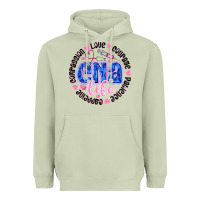 Matcha CNA Life Heavyweight Hoodie - CowhideDigitalArt