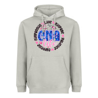 Moon Dust CNA Life Heavyweight Hoodie - CowhideDigitalArt