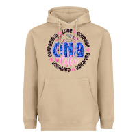 Mushroom CNA Life Heavyweight Hoodie - CowhideDigitalArt