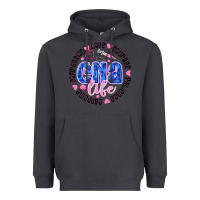 Smoke CNA Life Heavyweight Hoodie - CowhideDigitalArt