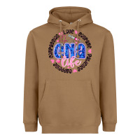 Toasted Coconut CNA Life Heavyweight Hoodie - CowhideDigitalArt