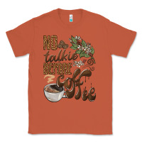 Copper no talkie before coffee Classic Tee - BarkalooDesign