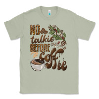 Matcha no talkie before coffee Classic Tee - BarkalooDesign