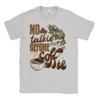 Moon Dust no talkie before coffee Classic Tee - BarkalooDesign