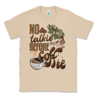 Mushroom no talkie before coffee Classic Tee - BarkalooDesign