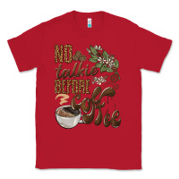 Red no talkie before coffee Classic Tee - BarkalooDesign