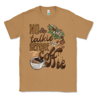 Toasted Coconut no talkie before coffee Classic Tee - BarkalooDesign