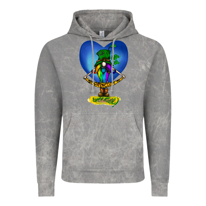 St Patricks Day Gnome Vintage Hoodie by Bettercallsaul | Teevron