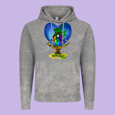 St Patricks Day Gnome Vintage Hoodie Designed By Bettercallsaul