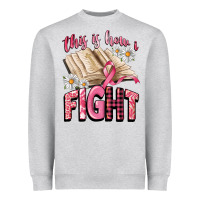 This Is How I Fight Heavyweight Sweatshirt | Teevron