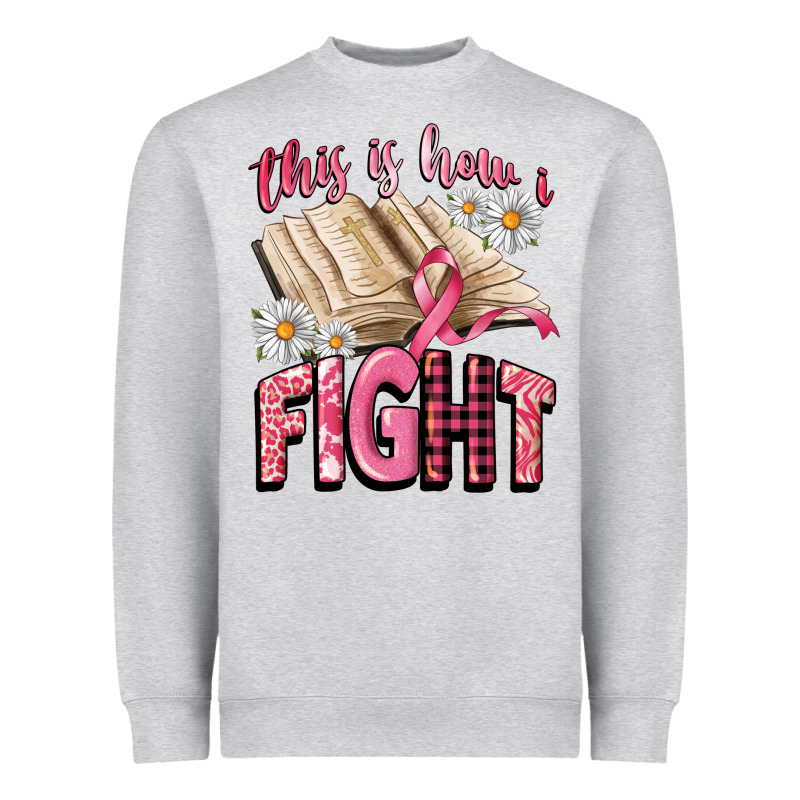This Is How I Fight Heavyweight Sweatshirt by CowGirlArtShop | Teevron