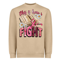 Mushroom this is how i fight Heavyweight Sweatshirt - CowGirlArtShop